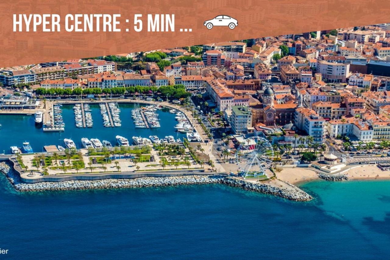 Instant Cosy Saint-Raphael (Var) Exterior foto